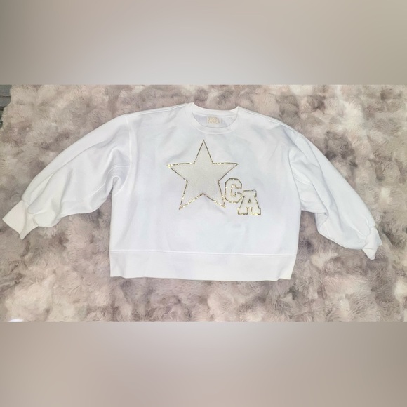 Judith March CA Star Pullover Baggy fit, Size Large - Picture 2 of 10